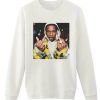 Asap Rocky Middle Finger Sweatshirt