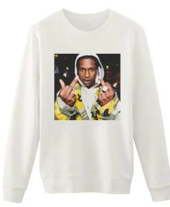 Asap Rocky Middle Finger Sweatshirt