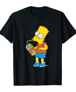 Bart Simpson Squishee Brain Freeze T-Shirt