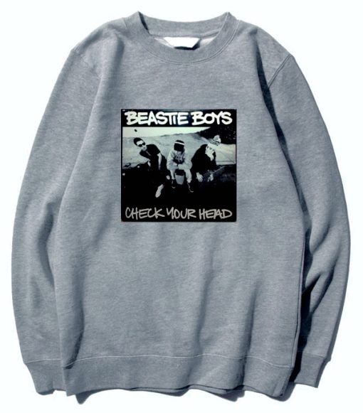 Beastie Boys logo sweatshirt