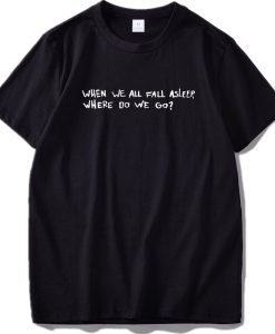 Billie Eilish Lyric Tee