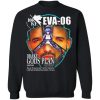 Gods plan Eva-06 Drake Evangelion Sweatshirt