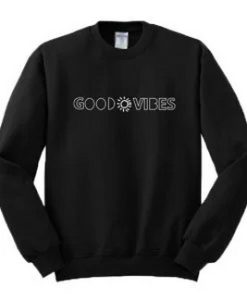 Good Vibes Crewneck SWeatshirt