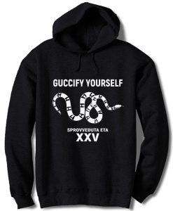 Guccify Yourself Hoodie