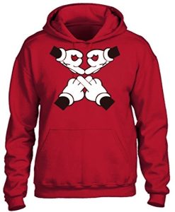 Mickey Ovoxo Hands Hoodie