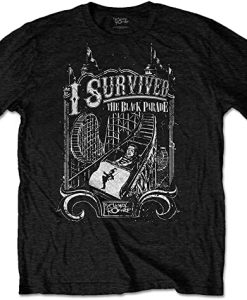 My Chemical Romance I Survived The Black Parade T Shirt