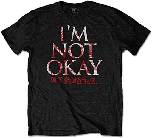 My Chemical Romance I'm Not Okay T-Shirt