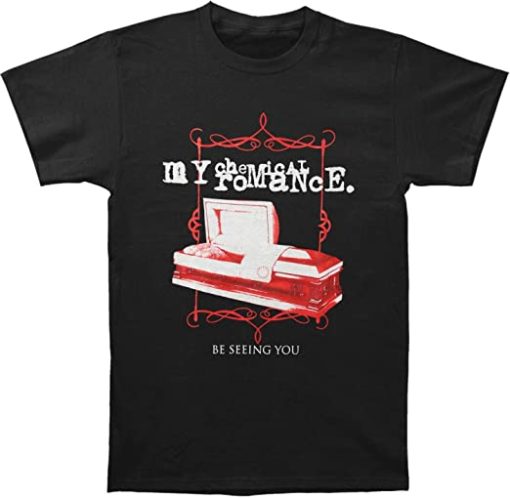 My Chemical Romance Men's Coffin Tee