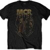 My Chemical Romance T Shirt Appetite For Danger Band Logo T-Shirt