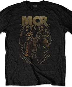 My Chemical Romance T Shirt Appetite For Danger Band Logo T-Shirt