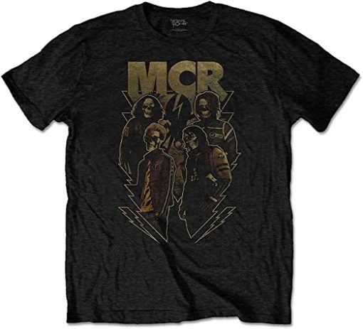 My Chemical Romance T Shirt Appetite For Danger Band Logo T-Shirt