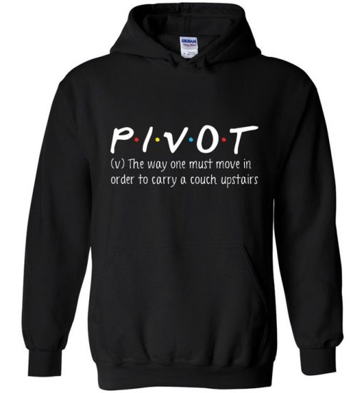 Pivot Friends Hoodie