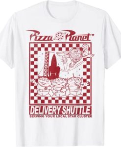 Pizza Planet Delivery Shuttle T-Shirt