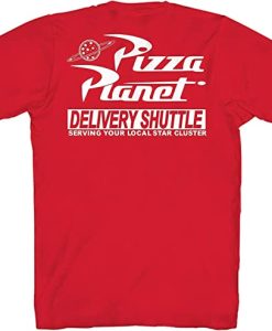 Pizza Planet Delivery Shuttle Tee