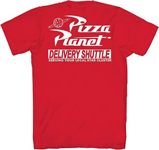 Pizza Planet Delivery Shuttle Tee