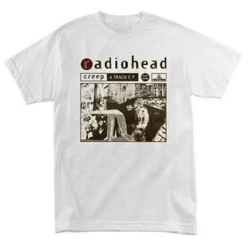 Radiohead Creep T Shirt