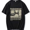 Radiohead Vintage T Shirt