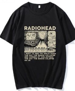 Radiohead Vintage T Shirt