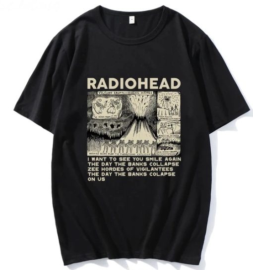 Radiohead Vintage T Shirt