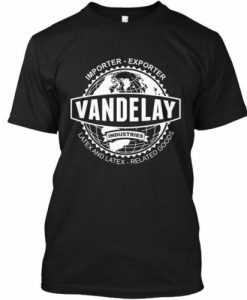 Seinfeld Vandelay Industries Logo T-Shirt