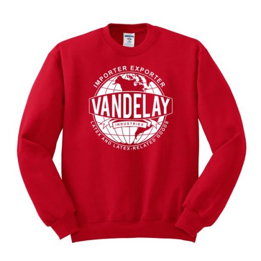 Seinfeld Vandelay Industries Sweatshirt