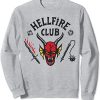 Stranger Things 4 Hellfire Club Sweatshirt