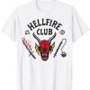 Stranger Things 4 Hellfire Club T-Shirt