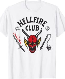 Stranger Things 4 Hellfire Club T-Shirt