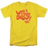 Sugar Daddy Who's Your Daddy T Shirt