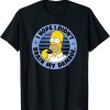 The Simpsons Homer I Hope I Didn't Brain My Damage T-Shirt