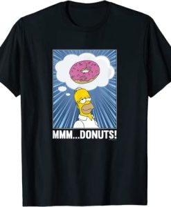 The Simpsons Homer Mmm...Donuts T-Shirt