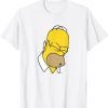 The Simpsons Homer Simpson Doh Big Face T-Shirt