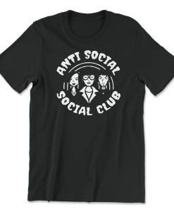 Daria Anti Social Social Club T-Shirt