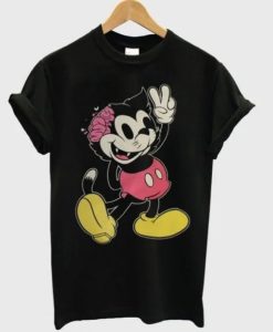 Drop Dead Mickey Mouse T-shirt