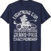 Mario Kart Lightning Cup Faded Graphic T-Shirt