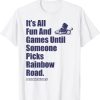 Mario Kart Rainbow Road Fun And Games T-Shirt