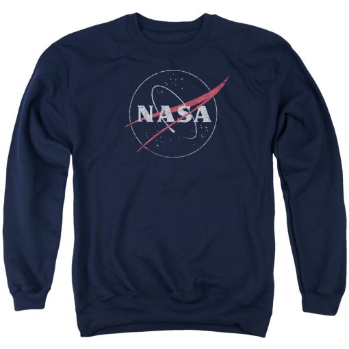 NASA Logo Adult Crewneck Sweatshirt