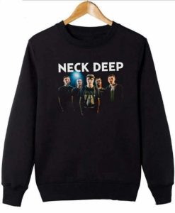 Neck Deep Group Shot Sweatshirt