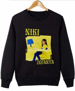 Niki Zefanya Crewneck Sweatshirt