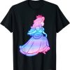 Nintendo Super Mario Peach Gradient Run Graphic T-Shirt