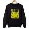 Nirvana Classic Logo Sweatshirt