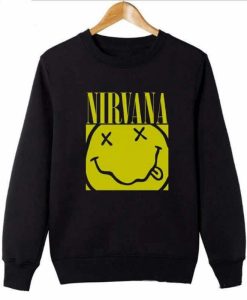 Nirvana Classic Logo Sweatshirt