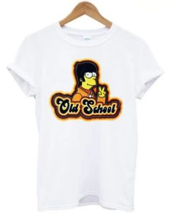 Old School Homer Simpson Funny T-shirt