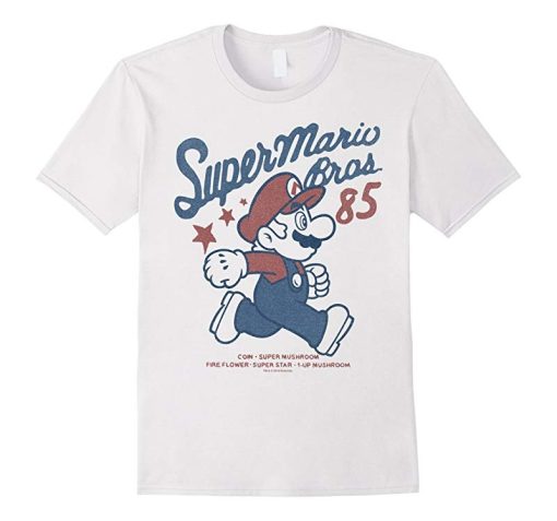 Super Mario Bros 85 T-Shirt