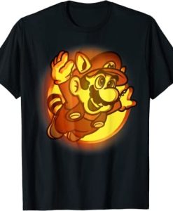 Super Mario Halloween Graphic T-Shirt