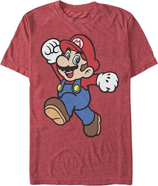 Super Mario Jump Pose T-Shirt