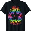 Super Mario Pride I'm A Super Star Rainbow Gradient T-Shirt
