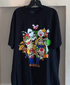 Super Mario Vintage T-Shirt