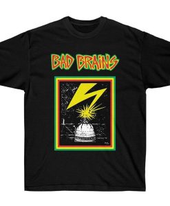 Bad Brains Capitol Logo T-Shirt