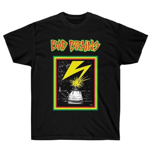 Bad Brains Capitol Logo T-Shirt